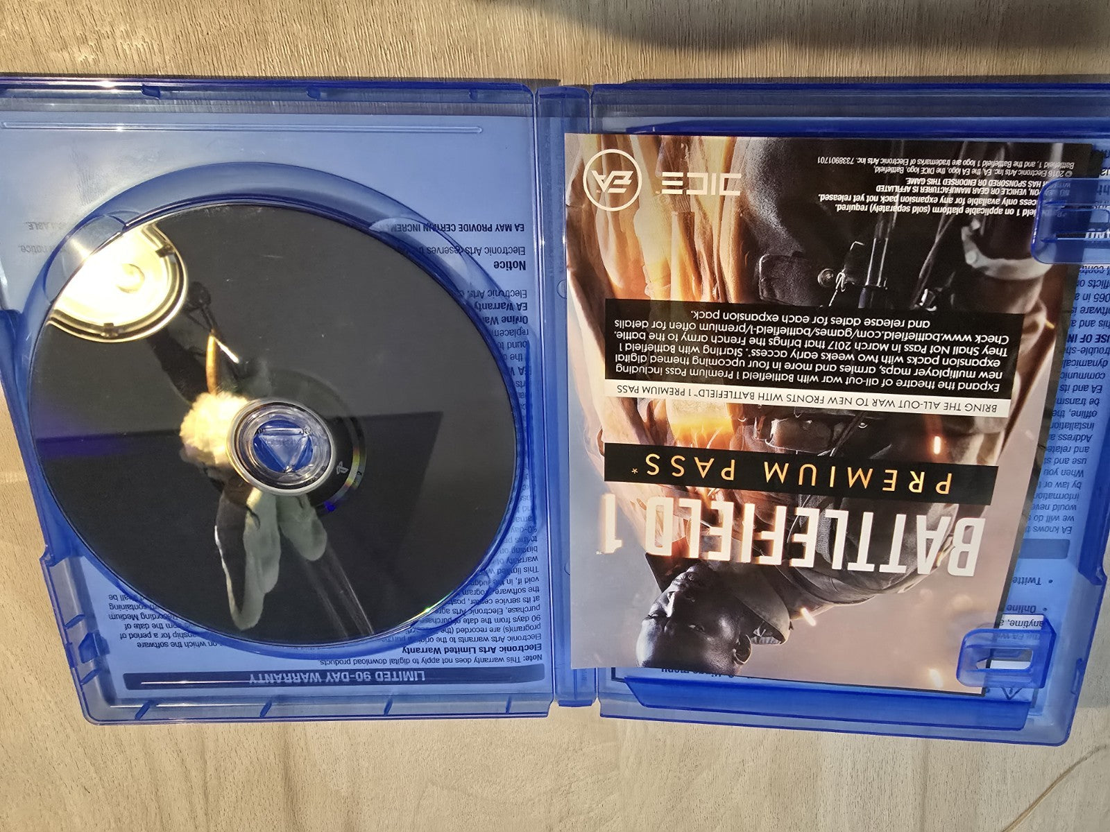 Battlefield 1 PS4 Tested & Works