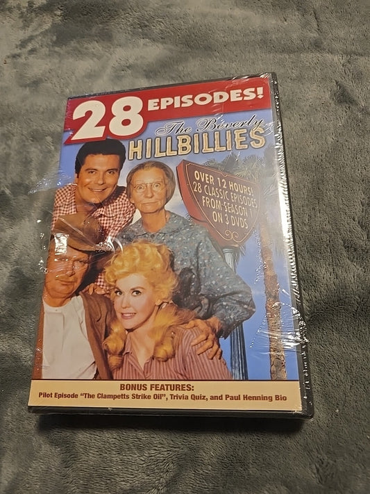 Beverly Hillbillies Collection (DVD, 2007, 3-Disc Set)