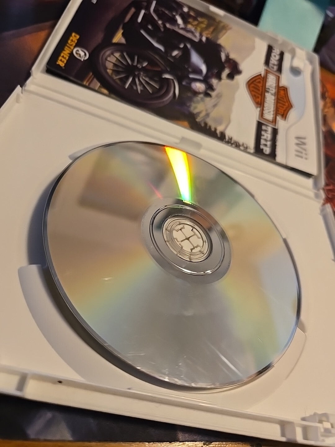 Harley-Davidson: Road Trip Nintendo Wii Tested & Works