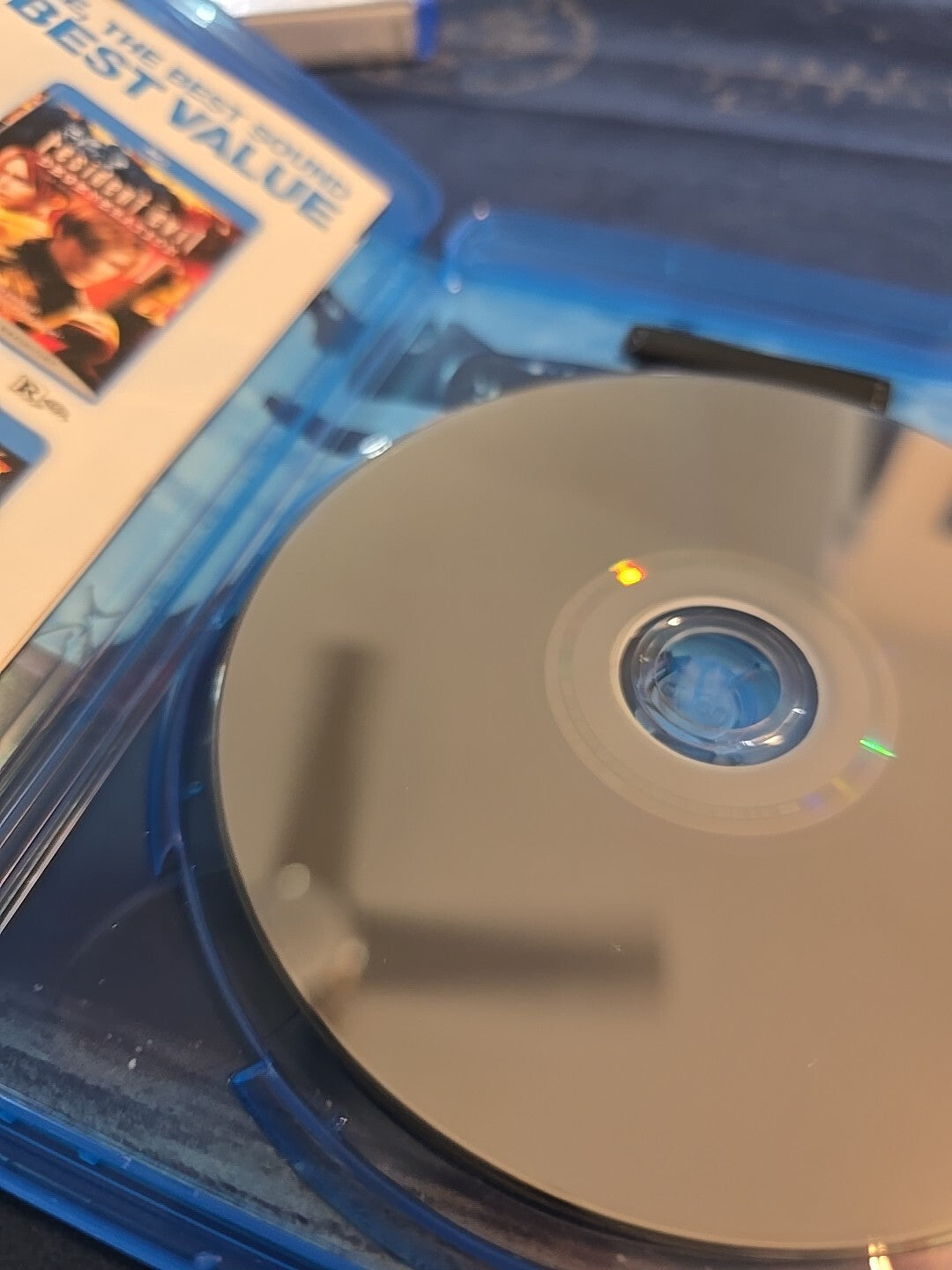 Resident Evil: Retribution (Blu-ray, 2012)