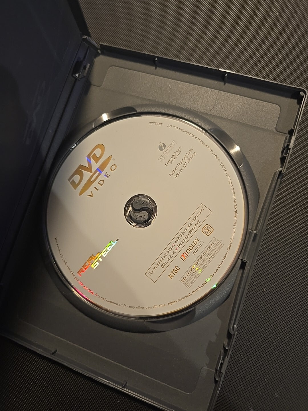 Real Steel (DVD, 2011)