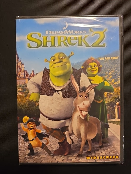 Shrek 2 (DVD, 2004, Widescreen)