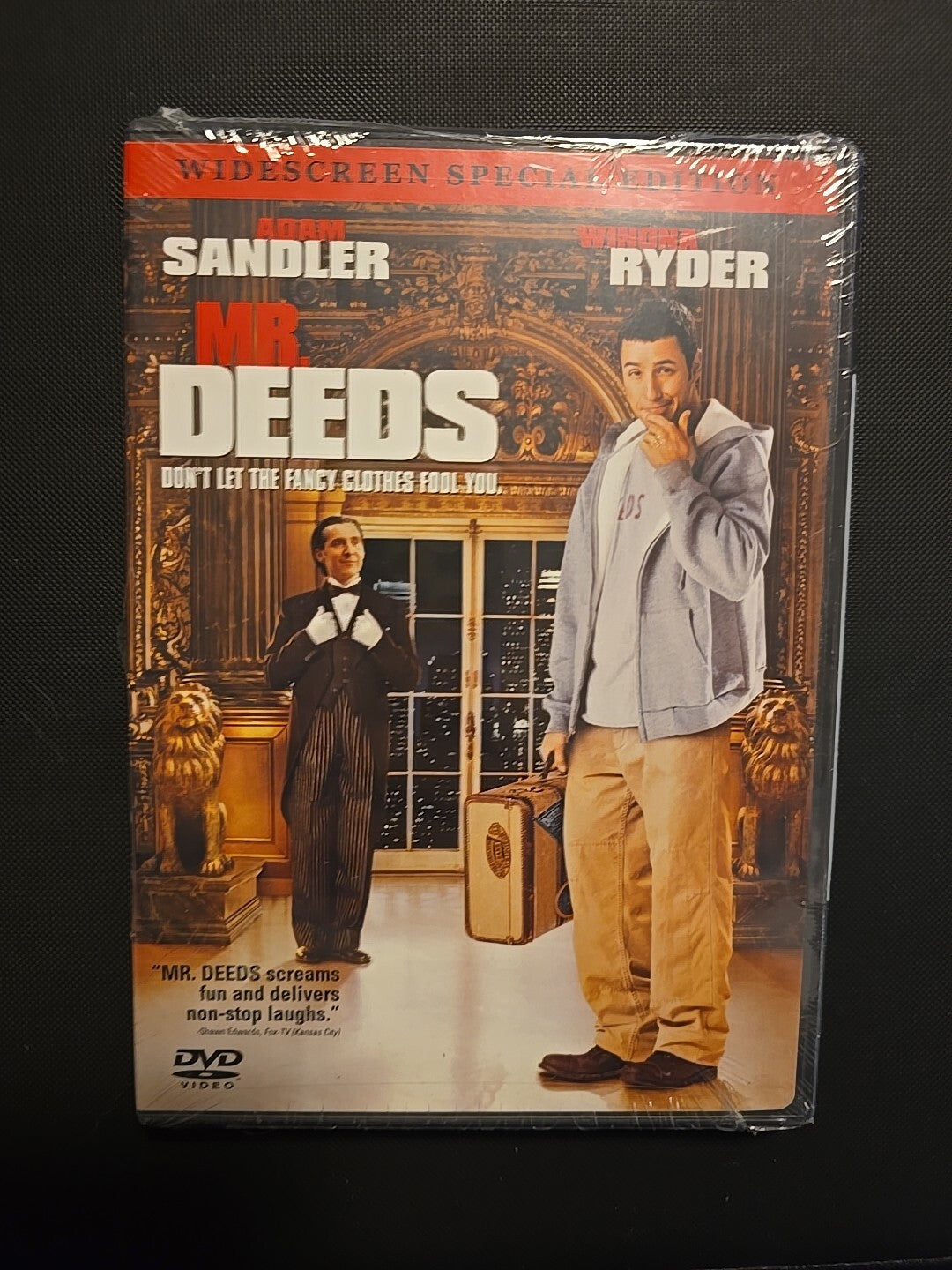 Mr. Deeds (DVD, 2002, Special Edition - Widescreen)