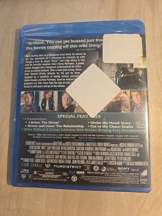 Drive (Blu-ray, 2011)