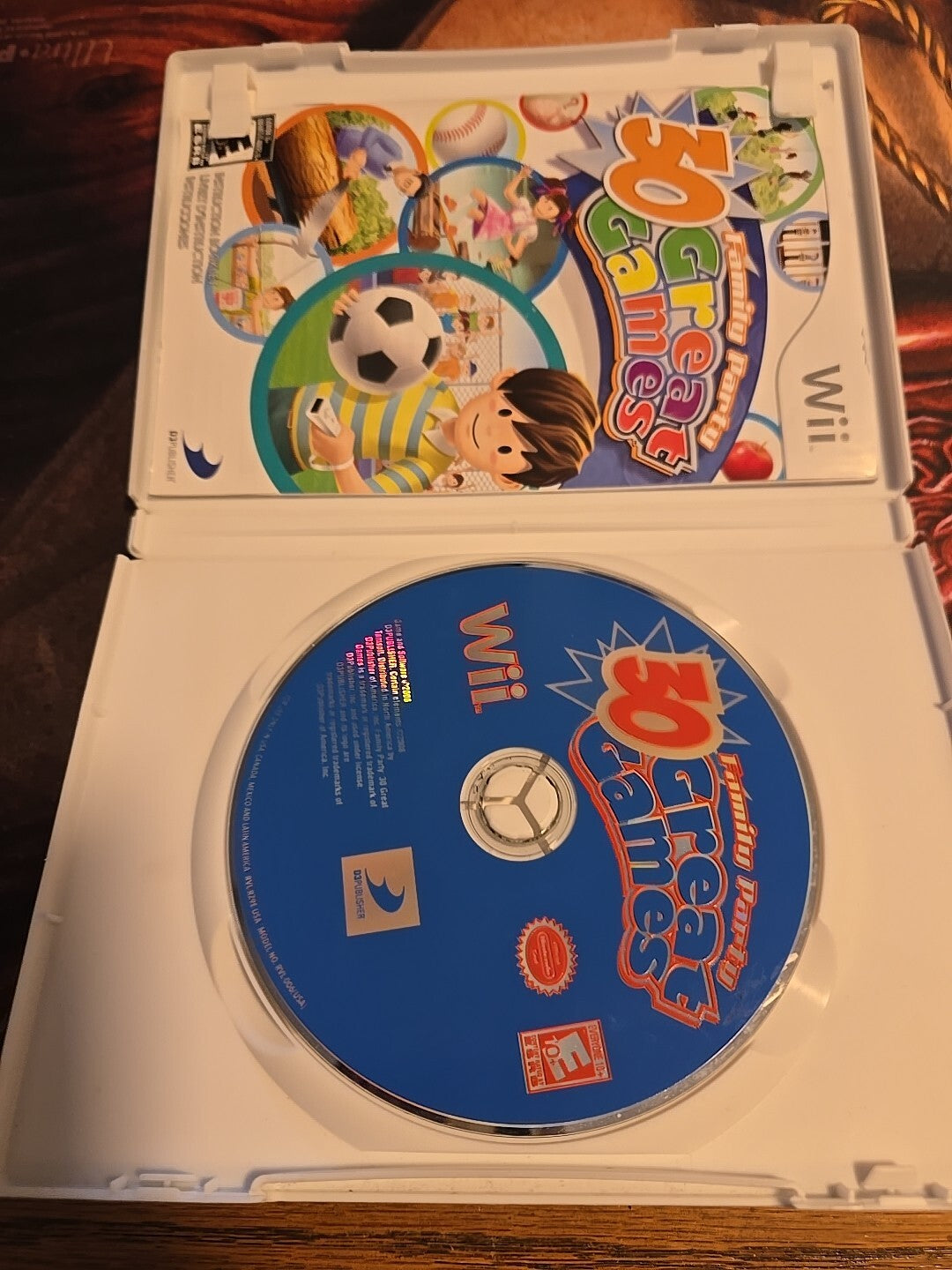 Family Party: 30 Great Games Nintendo Wii Tested & Works