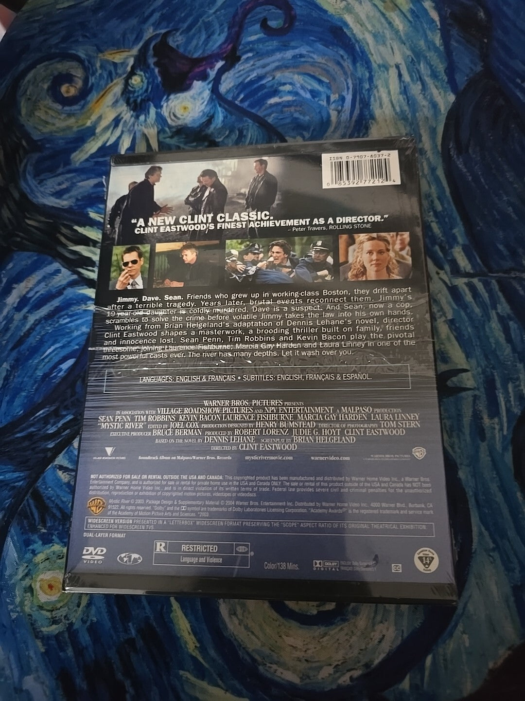 Mystic River (DVD, 2004, Widescreen)