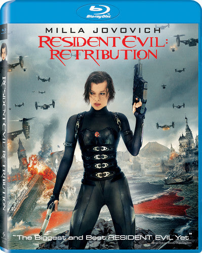 Resident Evil: Retribution (Blu-ray, 2012)