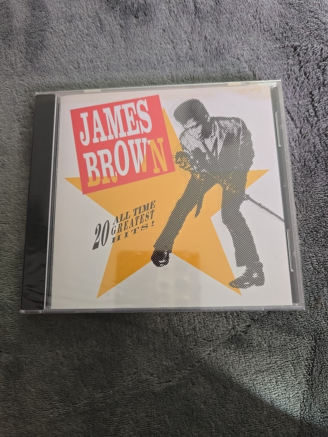 20 All Time Greatest Hits by Brown, James (CD, 1991)