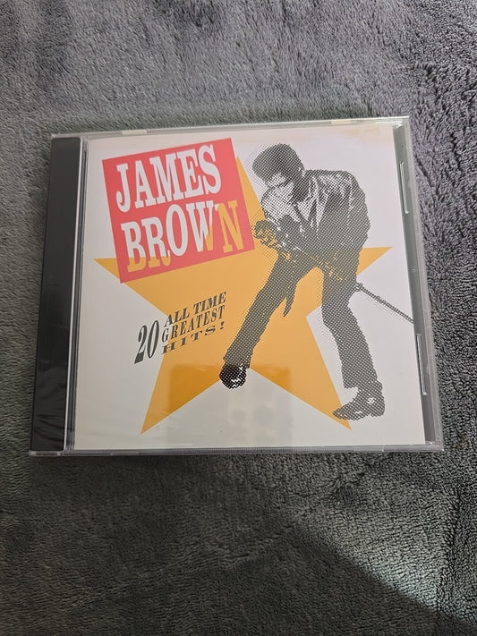 20 All Time Greatest Hits by Brown, James (CD, 1991)