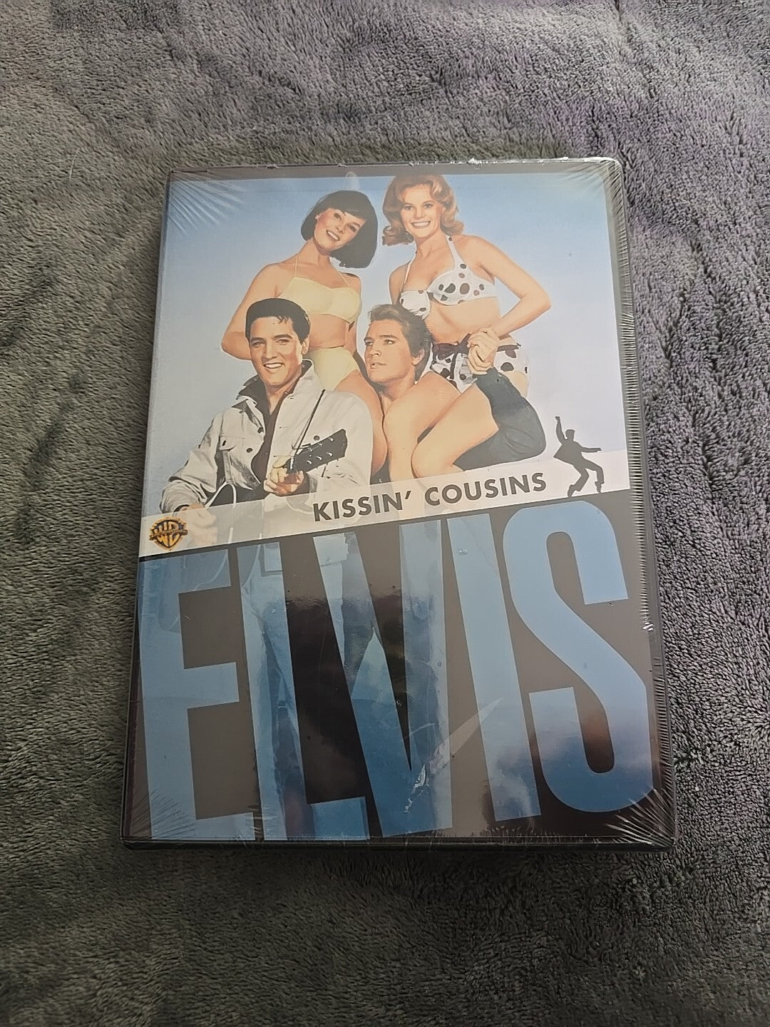 Kissin Cousins (DVD, 1964)