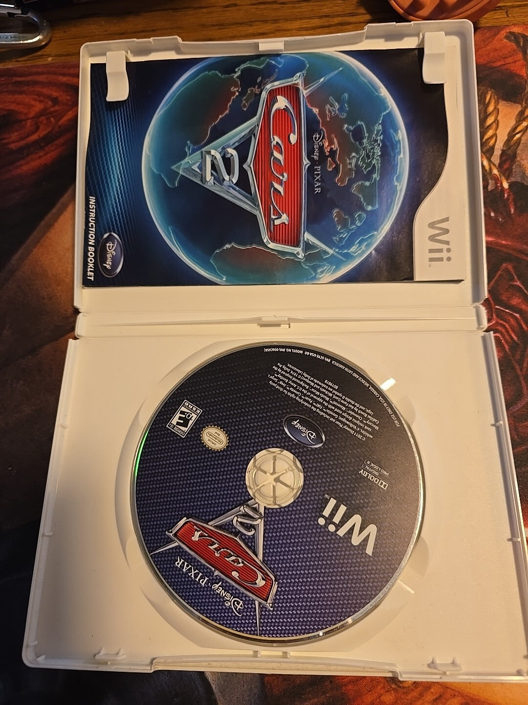 Cars 2: The Video Game Nintendo Wii Tested & Works