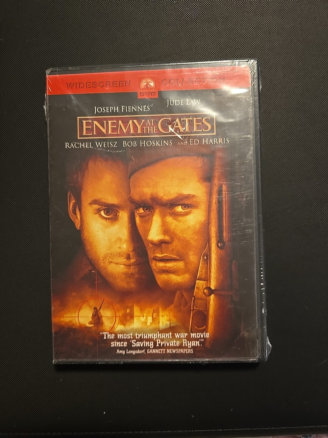 Enemy at the Gates (DVD, 2001)