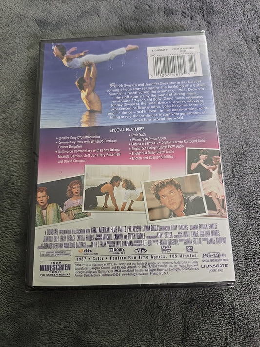 Dirty Dancing (DVD, 1987)