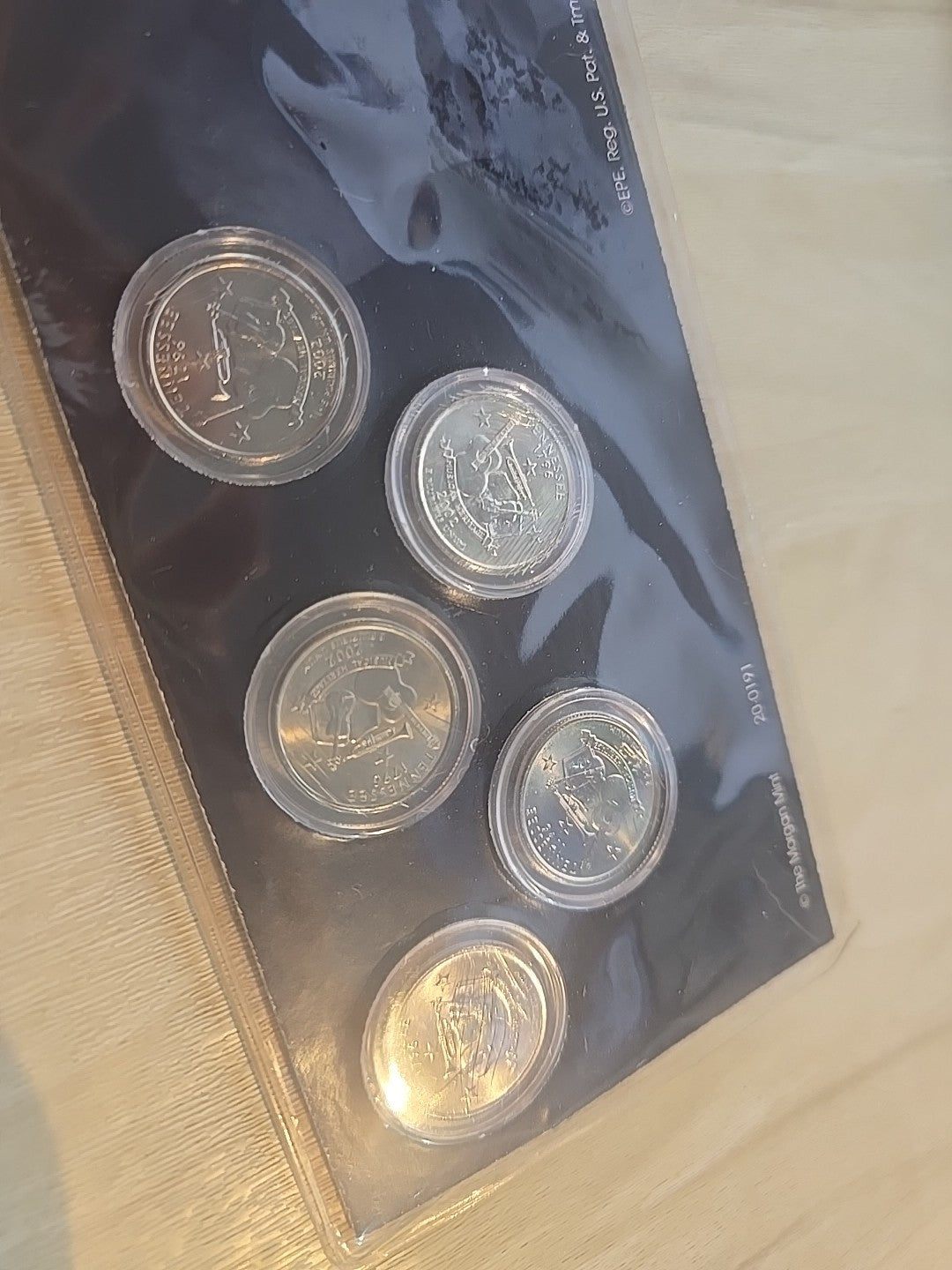 Elvis Presley 50th Anniversary Commemorative Collector Coin Set Morgan Mint NEW