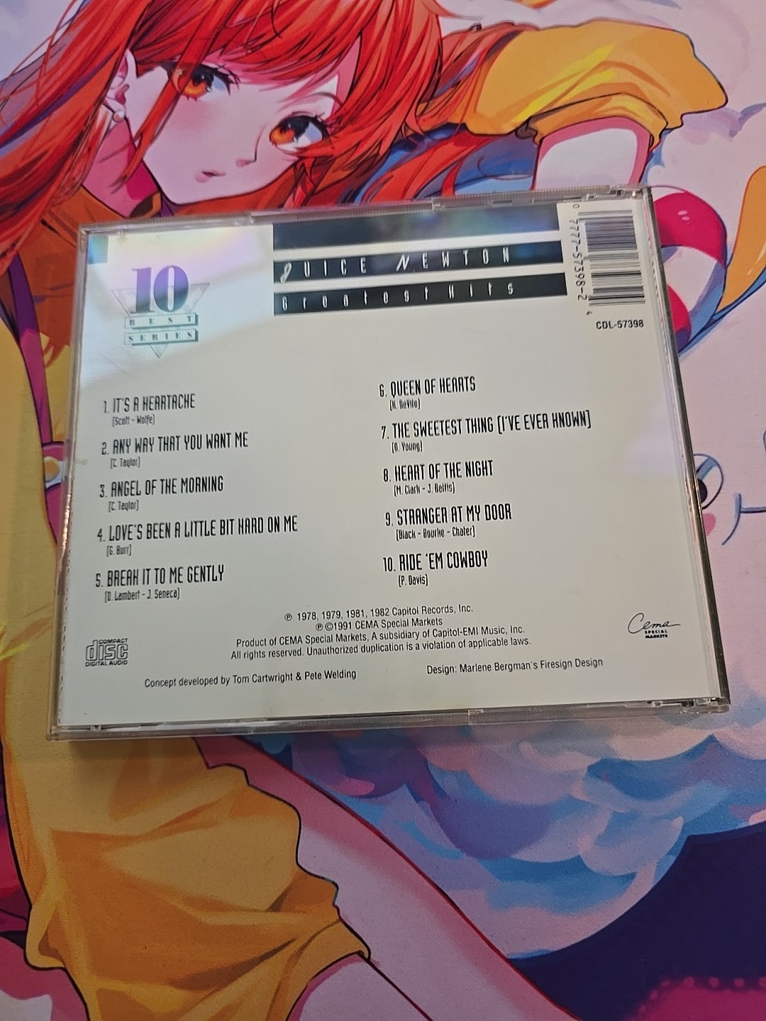 Greatest Hits by Juice Newton (CD, 1995)