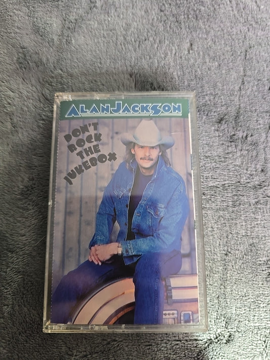 Don't Rock the Jukebox by Alan Jackson (Cassette, May-1991, BMG Special...