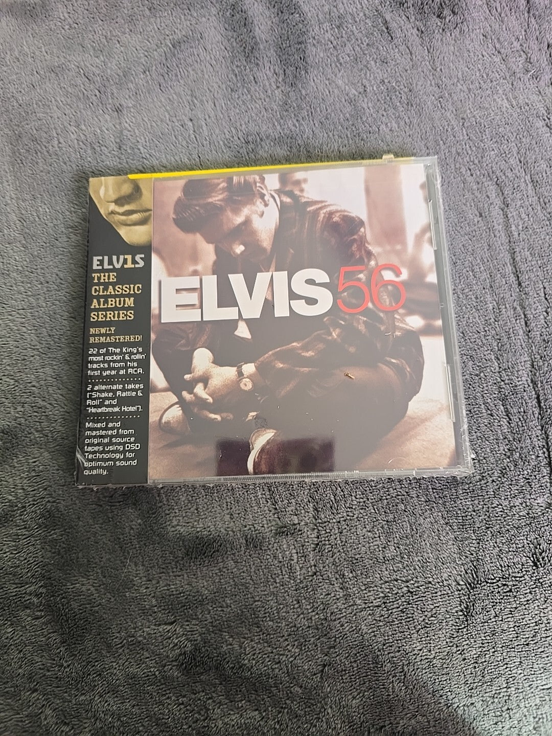 ELVIS PRESLEY "ELVIS '56" BRAND NEW ORIGINAL 2002  CD ALBUM