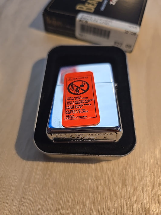 Beatles Logo Zippo Lighter New Original Box