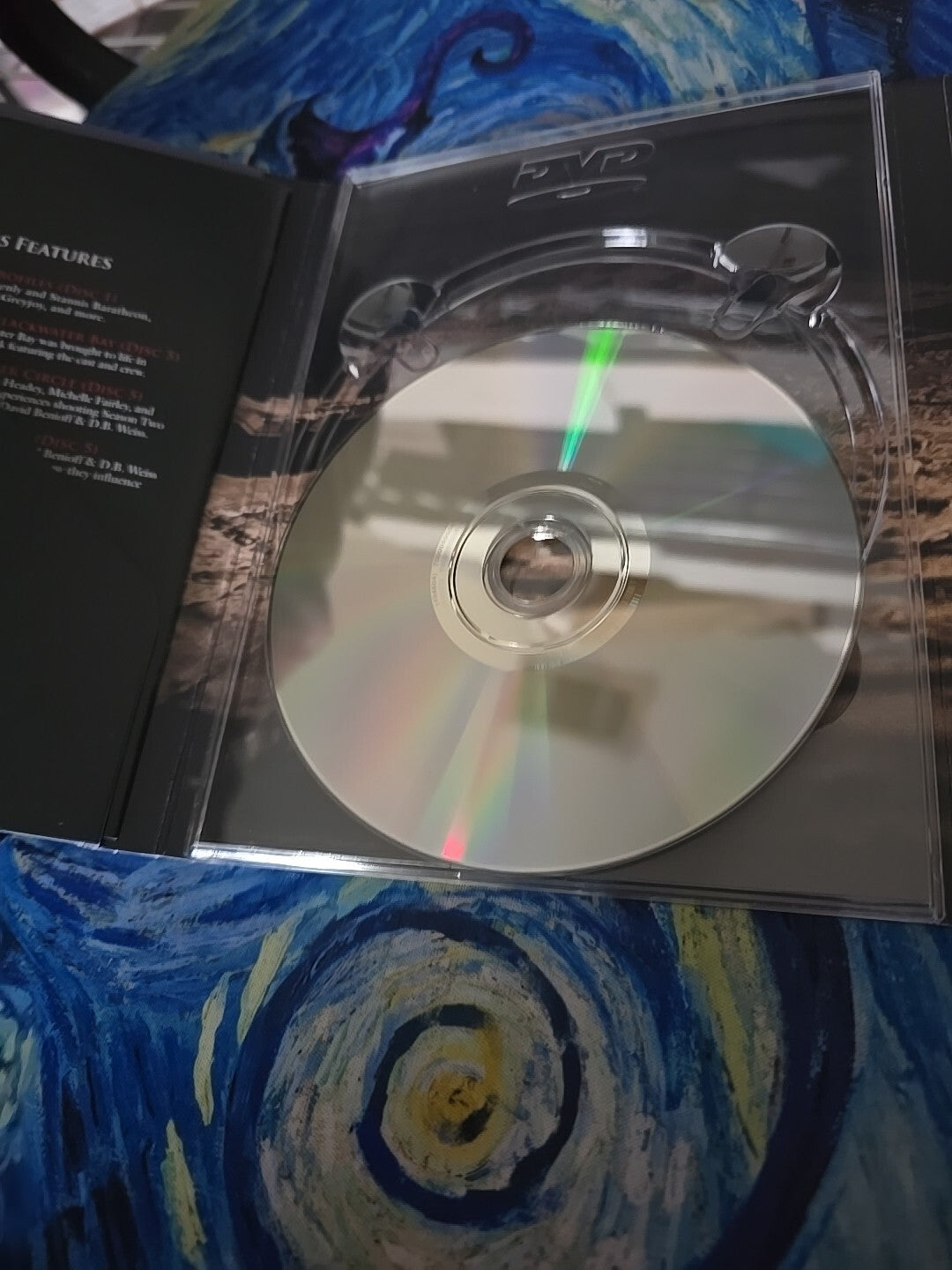 Game of Thrones: The Complete Second Season (DVD, 2013, 5-Disc Set)