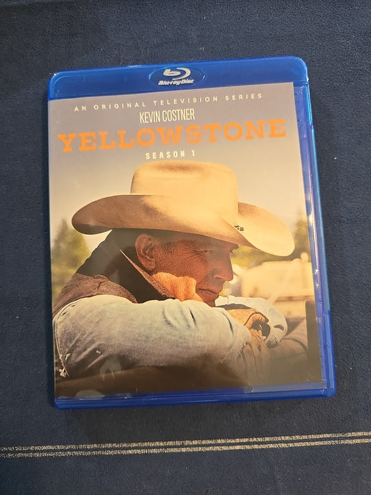 Yellowstone: Season 1 (Blu-ray, 2018)