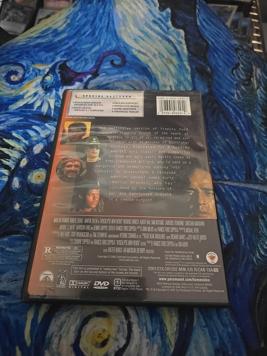 Apocalypse Now Redux (DVD, 2001)