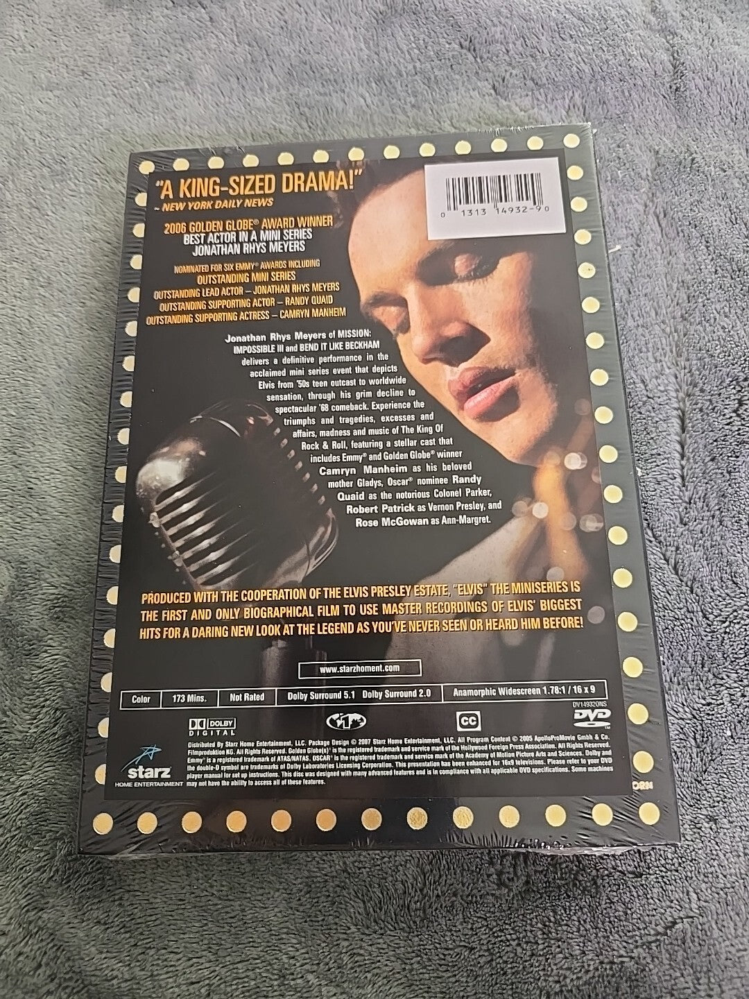 Elvis: the Mini Series (DVD, 2005)