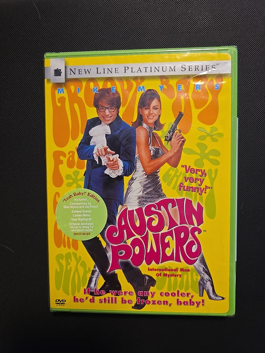 Austin Powers: International Man of Mystery (DVD, 1997)