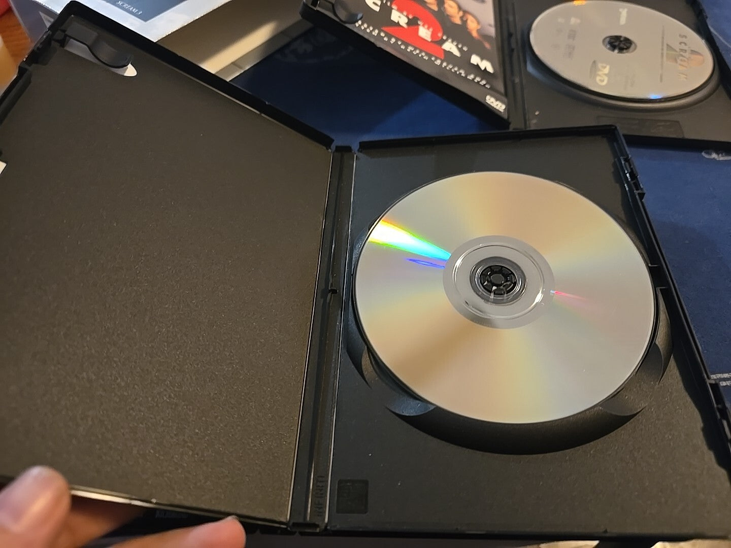 Scream Trilogy Box (3 Disk DVD Set)