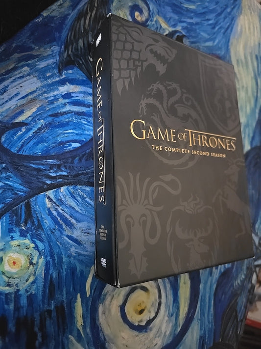 Game of Thrones: The Complete Second Season (DVD, 2013, 5-Disc Set)