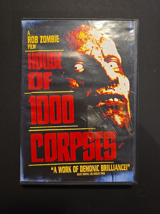 Rob Zombie HOUSE OF 1000 CORPSES (2003) Sid Haig/Rainn Wilson/Karen Black DVD