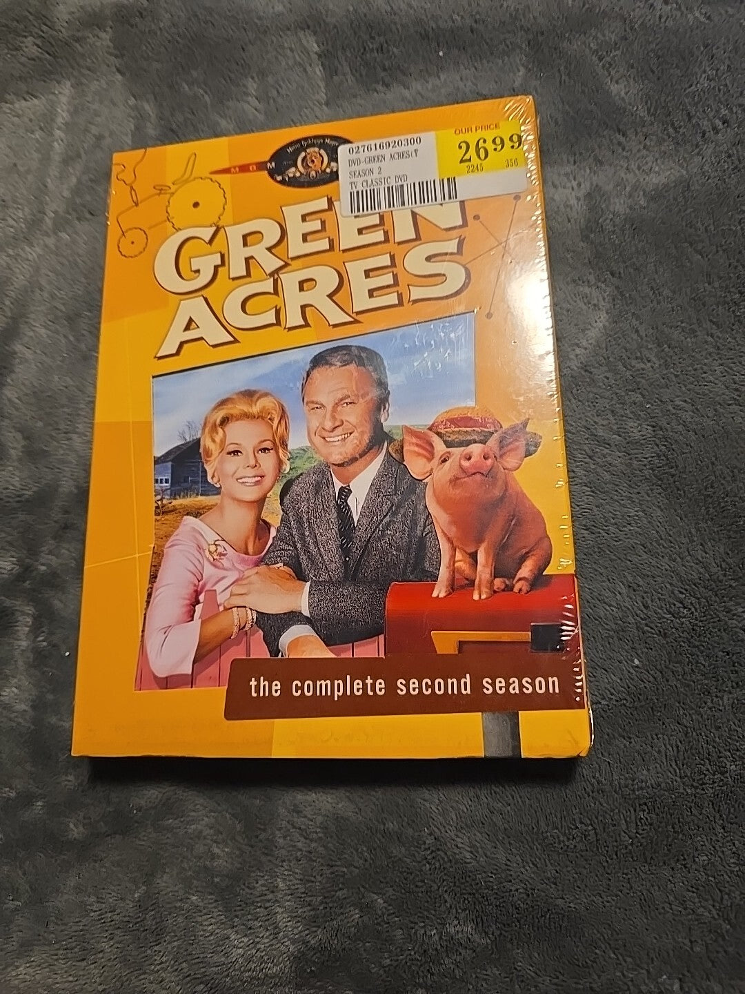 Green Acres: the Complete Second Season (DVD)