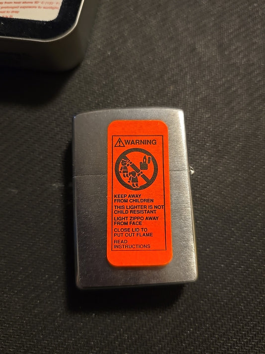 Zippo Cigarette Lighter High Polish Joe Camel in Tux Cigs Skyline 1997
