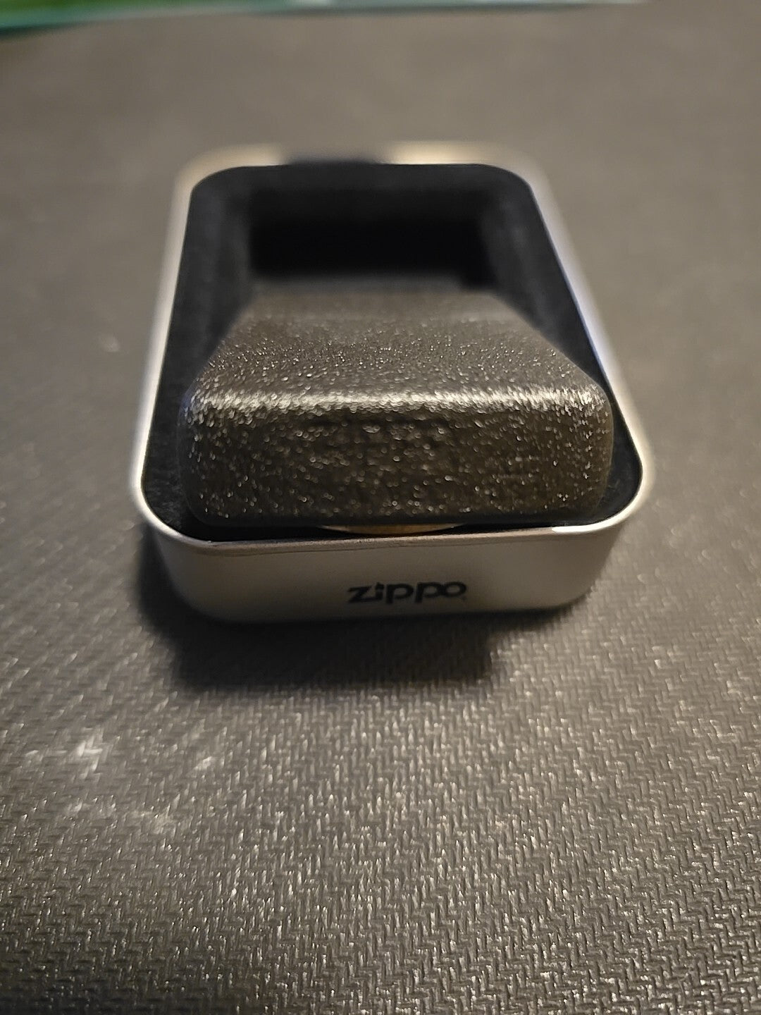 Zippo Camel: Tuxedo Joe-Emblem-Z228-. Black. New.