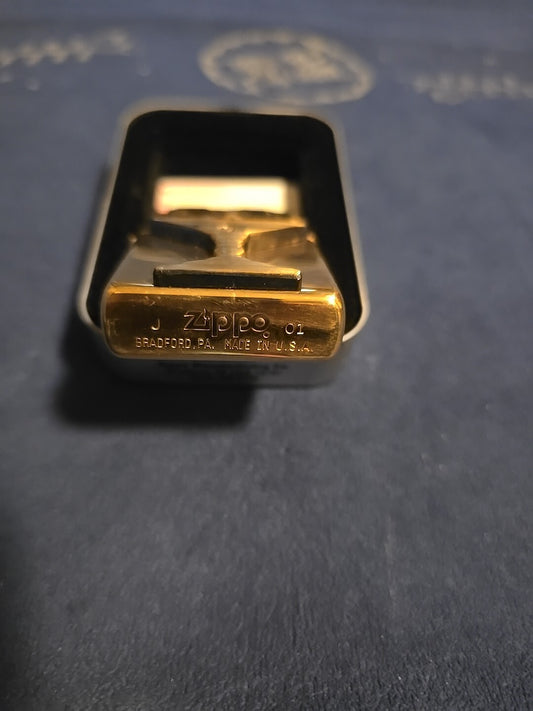 Zippo Brass Surprise Lighter Martini 1999
