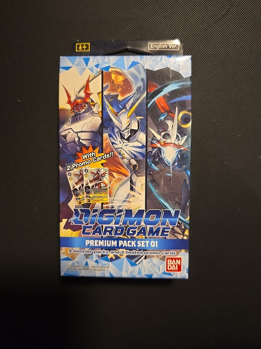 Bandai Digimon Premium Pack Card Game Set - BJP2575855