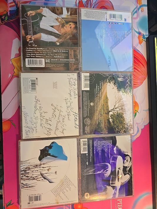 6 CD Jewel Collection