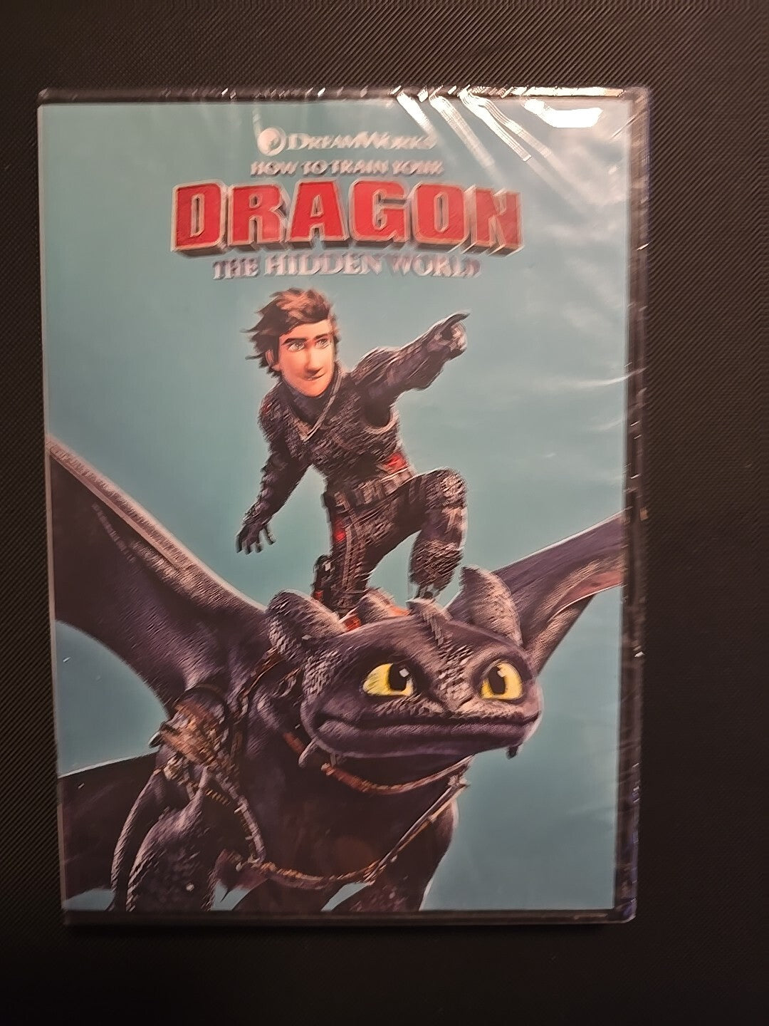 How to Train Your Dragon: The Hidden World (DVD, 2019)