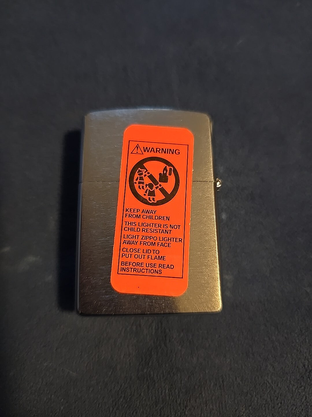 2003 Limited Edition Wright Brothers 100th Anniversary Zippo Lighter 0115/7500