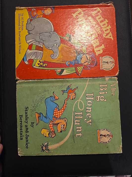 Beginner Book Lot Tubby And The Poo Bah, The Big Honey Hunt