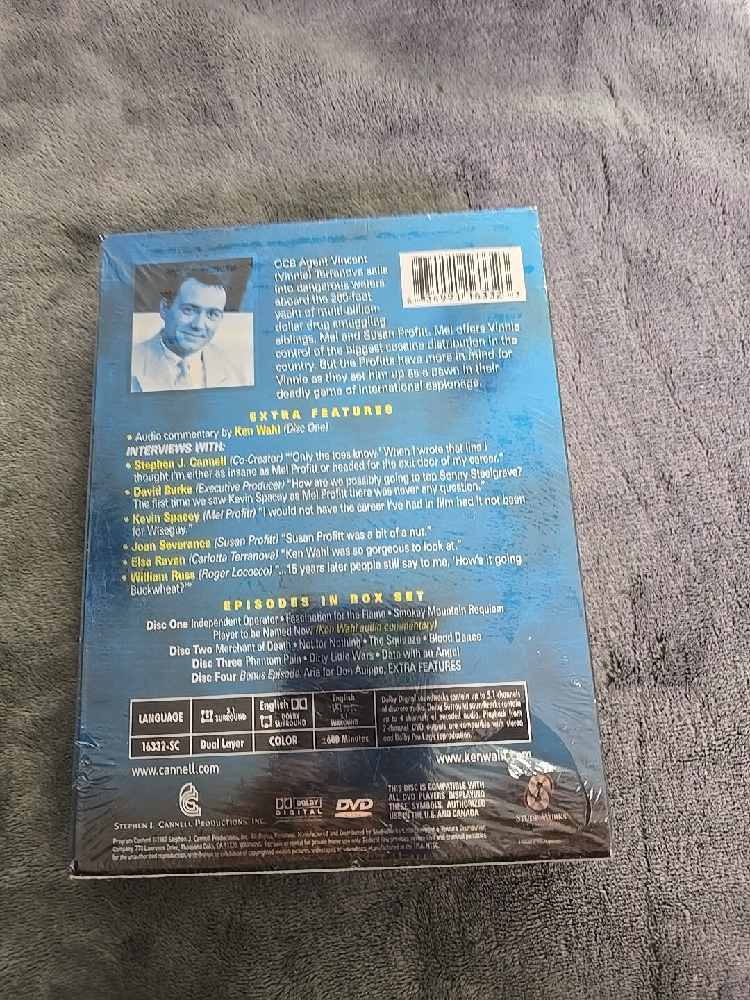 Wiseguy - Season 1: Part 2 (DVD, 2003)