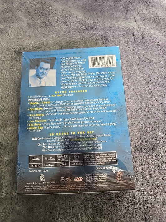 Wiseguy - Season 1: Part 2 (DVD, 2003)
