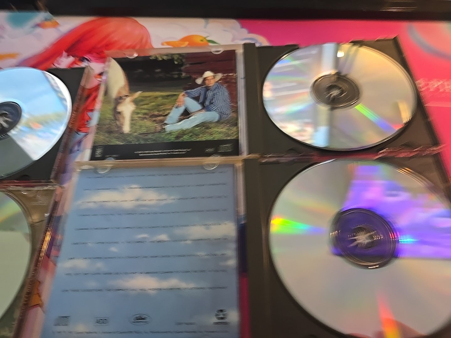 Scarecrow, No Fences, Ropin' The Wind, And The Hits: Garth Brooks 4 Disk Bundle