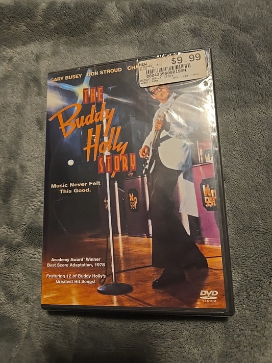 Buddy Holly Story (DVD, 1978)