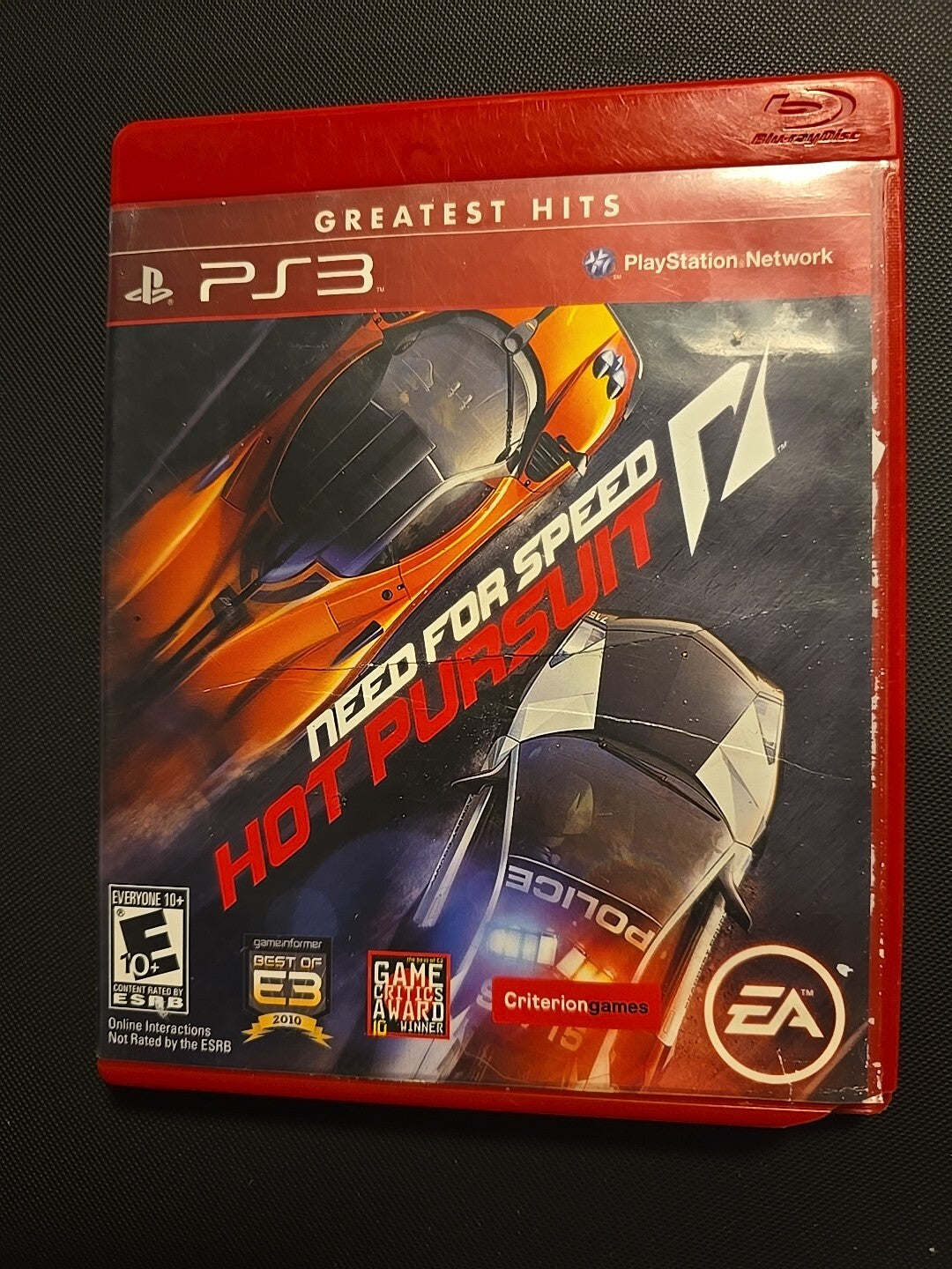 Need for Speed Hot Pursuit PS3 Tested & Works