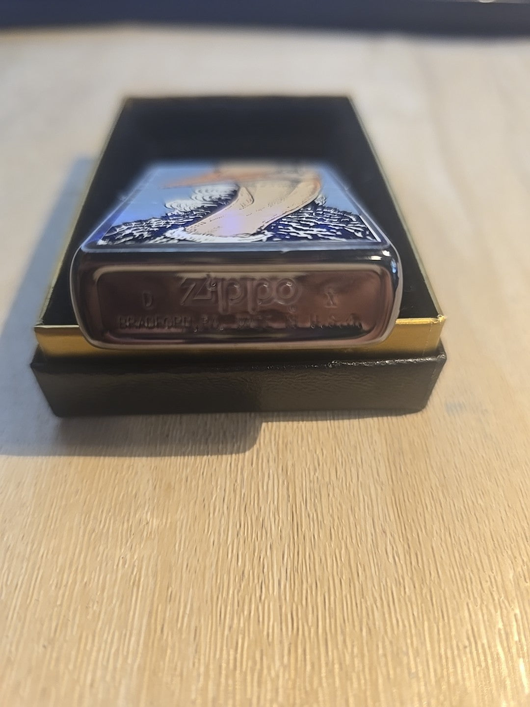 Zippo 1994 The Barret Smyth Collection Ostrich