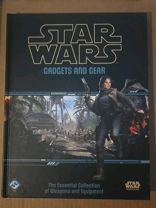 Fatansy Flight Games SWR17 Star Wars RPG: Gadgets & Gear