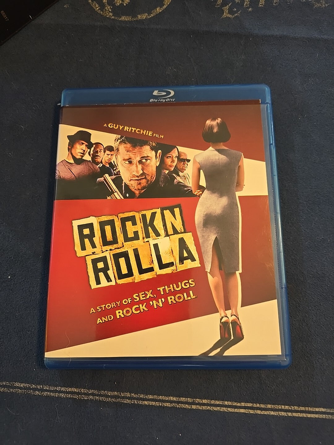 Rocknrolla (Blu-ray, 2008)