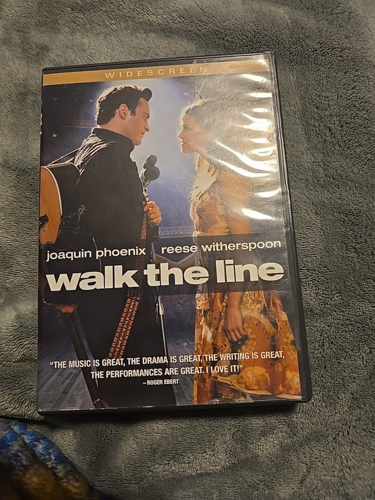 Walk the Line (DVD, 2005)