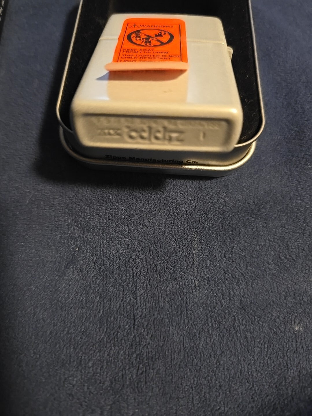 ZIPPO 1999 671 TURBINE STEAM LOCOMOTIVE GREY MATTE LIGHTER Q200