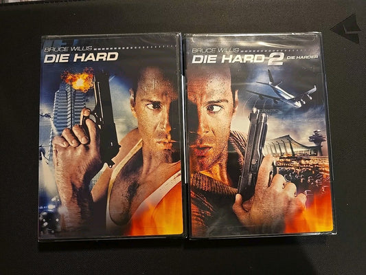 Die Hard & Die Hard 2  (Sealed DVD Bundle)